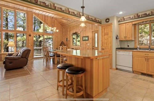 Crosslake Cabin | Beautiful Big Trout Lake Home on Whitefish Chain of Lakes! Pontoon Rental Onsite