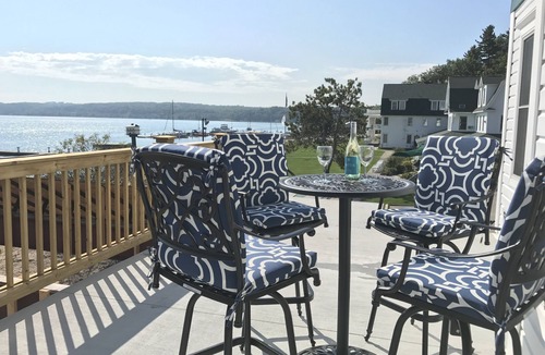 Onekama Condo | Beautiful Condo on Portage Lake and Steps from Lake Michigan