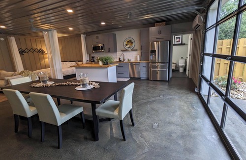 Shorewood-Tower Hills-Harbert House | Beautifully renovated studio w/fire pit close to beach