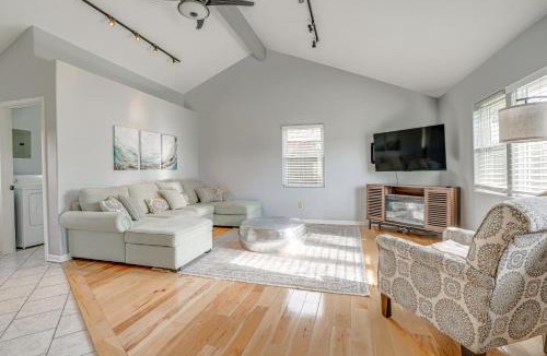 Riverside House | Benton Harbor Home w/Fire Pit - 2 Mi to Beach!