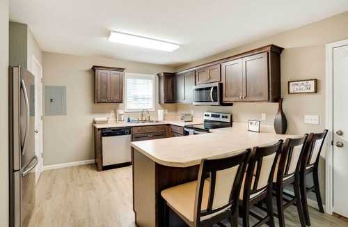 Benton House | Benton Townhome Rental Near Kentucky Lake!