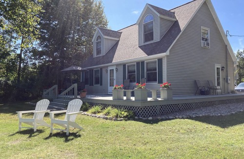 Lake Township Cottage | BIRCH POINT on LONG LAKE-AWESOME WATERFRONT SETTING-SLEEPING BEAR DUNES