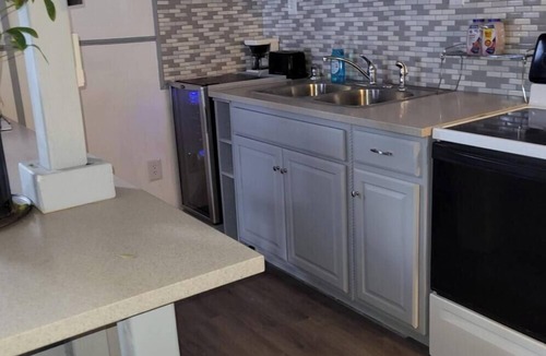 Gas City House | BIRKYS BUNKHOUSE is a polebarn re-designed into a one of a kind "barndominium"