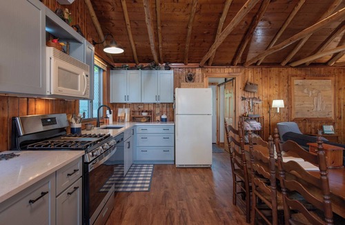 Harrison Cabin | Blue Heron Budd Lake, 3-bedroom Cabin with Cozy Charm