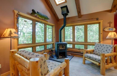 Park Rapids House | Boat, Fish & Unwind: Family Cabin on Bad Axe Lake