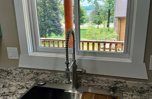 Gaylord House | Brand new Luxury Lakeview Chalet - 3BR/3BA - Sleeps 8, lake access