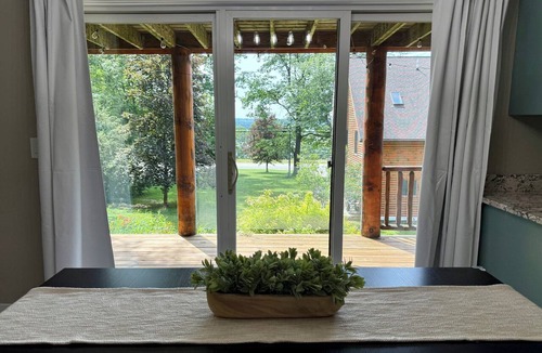 Gaylord House | Brand new Luxury Lakeview Chalet - 3BR/3BA - Sleeps 8, lake access
