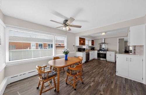 Niles House | Bright & Spacious 2BR Home in Niles, IL - Ideal for Remote Work & Extended Stays