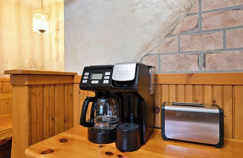 Grand View Cottage | Brookside: Cozy Cabin Retreat, Fireplace + ATV/Snowmobile Access + Pets ok