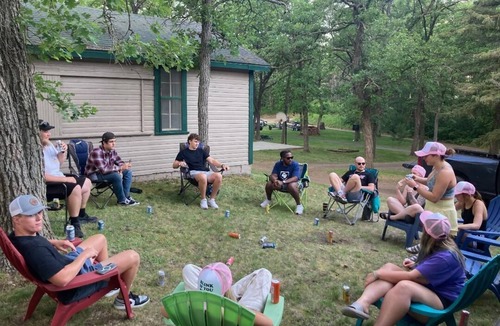Menahga Cabin | Cabin 2 at pleasant ridge resort 4bed 1 bath on 2nd Crow Wing lake Minnesota