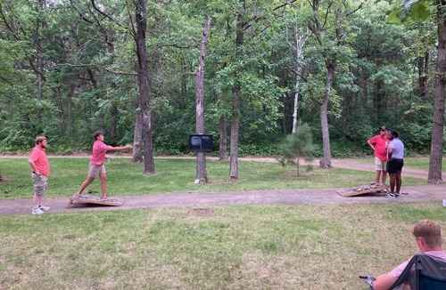 Menahga Cabin | Cabin 7 at Pleasant Ridge Resort 3bed 1bath cabin on amazing 2nd Crow wing Lake
