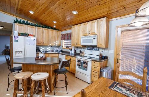 Lakewood House | Cabin in Lakewood right on Snowmobile Trails