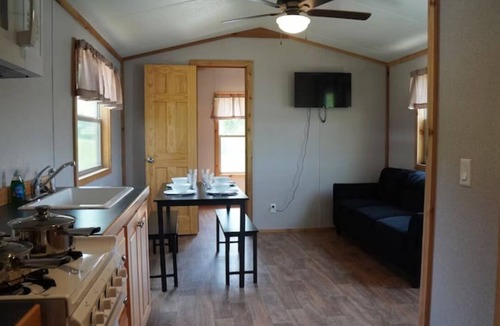 Pittsfield Cabin | Cabin Near Pine Lake | Easy Access to Water & Outdoor Play | Perfect for Family