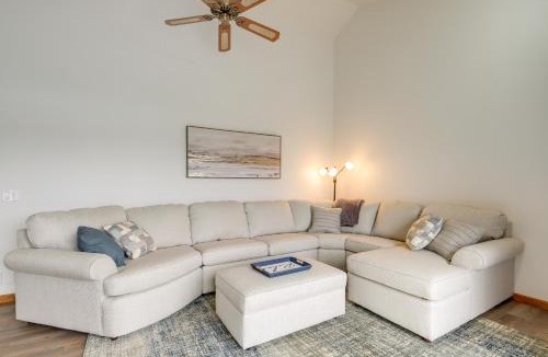 Cadillac House | Cadillac Vacation Rental w/Dock on Lake Mitchell!