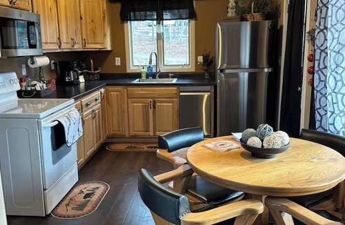 Stambaugh House | Chalet located in Ski Brule Village-Northwoods Cabin in Iron River MI