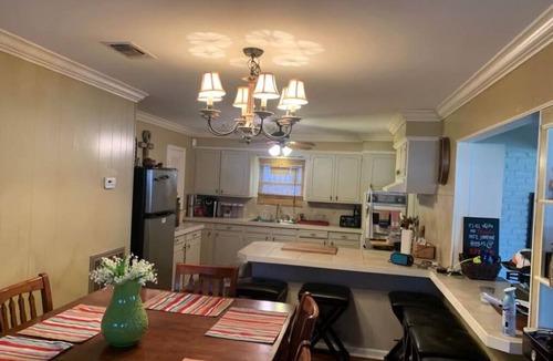 Wickliffe House | Charming 2-bedroom, 2.5 bathroom house in gorgeous Ventress, LA.