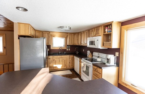 Becker County House | Charming 3-bedroom house perched on Lake Bijou, the Belle of Bijou.