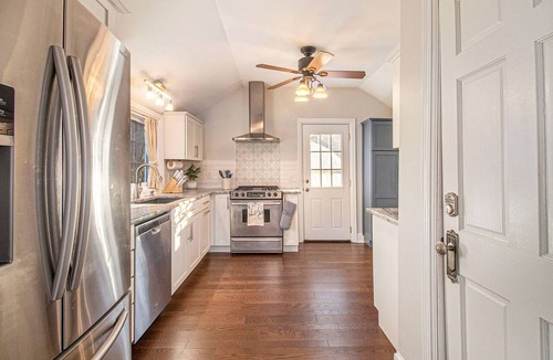 Milford House | Charming 3-bedroom house with AC in superb Milford