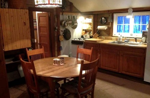 Harbor Springs Cabin | Charming and Secluded Log Cabin Rental on Small Farm near Lake Michigan