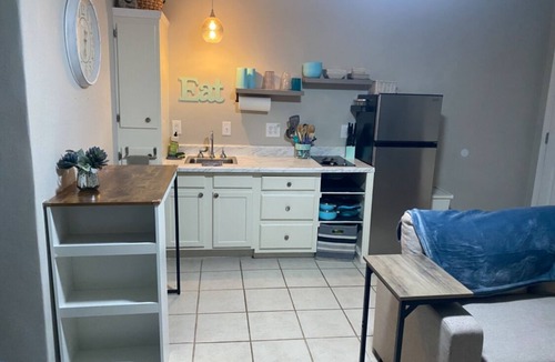 Saint Amant Apartment | Charming country studio in Saint Amant with AC and Heat.