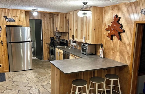 Isle House | Charming Fall Cabin on Lake Mille Lacs; Relax, Fish & Watch the Sunset