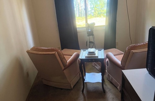 Rapid River Cabin | Classic UP Cabin with Lake Views, Lake Views, Fire Pit, Large Yard
