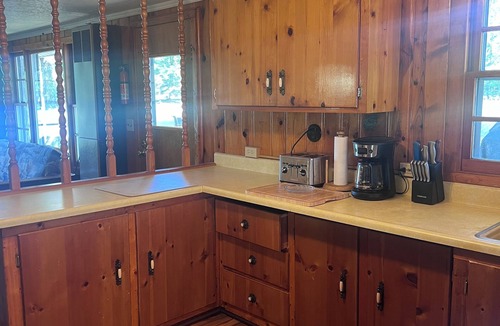 West Branch House | Clear Lake West Branch area. Ride your ORV to the trails from the back door !