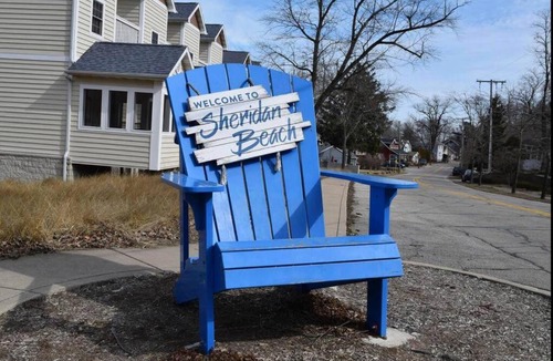 Michigan City Apartment | Close to Beach, Hot Tub, Pet Friendly, Firepit