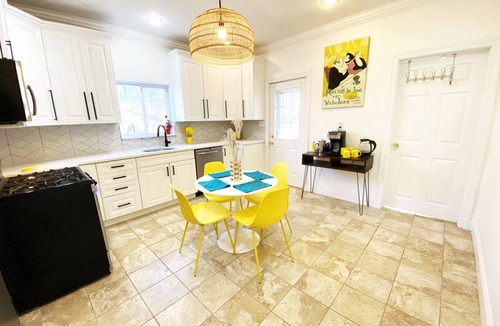 Lindenwood Park House | Comfortable Central STL Home-Large Fenced Yard, Near Forest Park, The Hill & Zoo