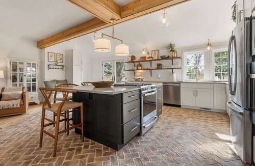 Brookline Station House | Completely renovated heritage home in the Ozarks Mountain region of SW Missouri.