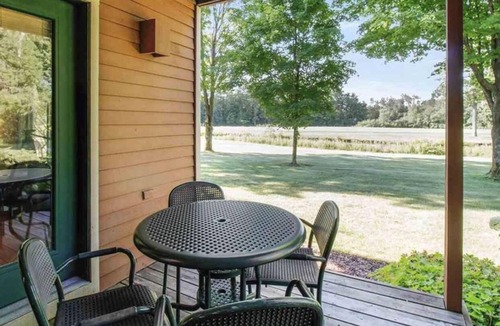 Thompsonville Condo | Completely updated Crystal Mountain Condo Great Location Dog Friendly!
