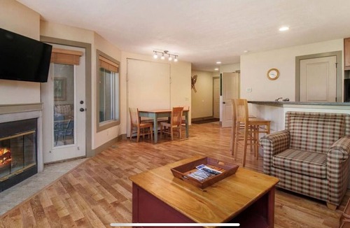 Thompsonville Condo | Completely updated Crystal Mountain Condo Great Location Dog Friendly!