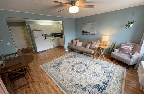 South Haven Condo | Condo on Lake Michigan Shoreline w/Private Beach
