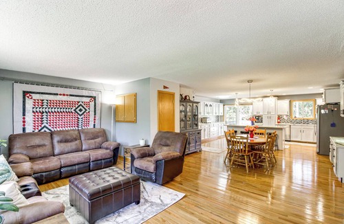 New York Mills Cottage | Country Living Near Main St: Quiet Minnesota Home