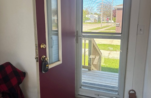 Two Rivers House | Cozy 1-bedroom house in delightful Two Rivers walking distance to Neshotah Beach