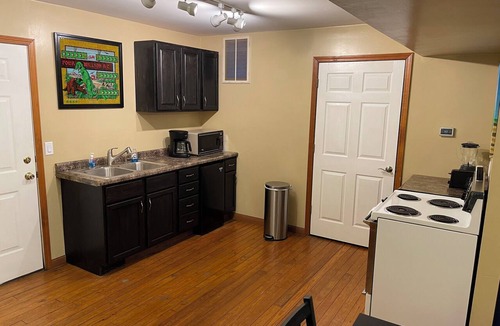 McLean Apartment | Cozy 1-bedroom studio apartment in pleasant McLean with AC, arcade game, huge TV
