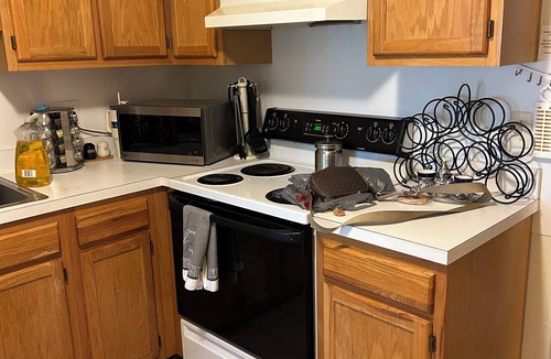 Farmington Hills Apartment | Cozy 1-bedroom apartment with AC in serene Farmington Hills
