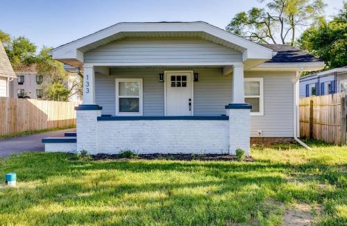 Roseland House | Cozy 2BR Home Near ND - Perfect for Game Day Stays