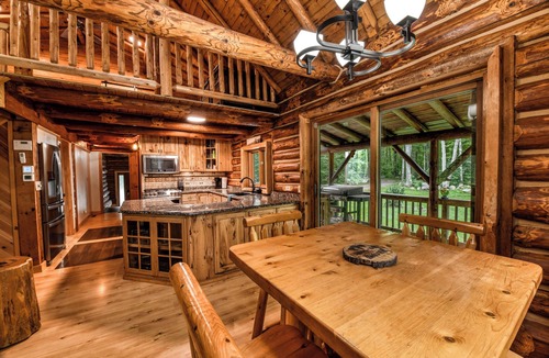 Goodman Cabin | Cozy 3-bedroom cabin in Fence near Lake Hilbert and UTV/Snowmobile Trail System
