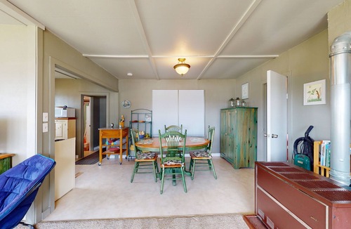 Arcadia Cottage | Cozy cottage with water views, spacious lawn, patio, & WiFi