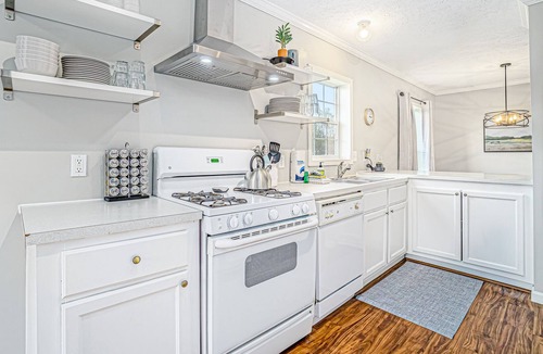 Thompsonville House | Cozy, dog-friendly getaway with 650 feet of private river frontage, patio, WiFi