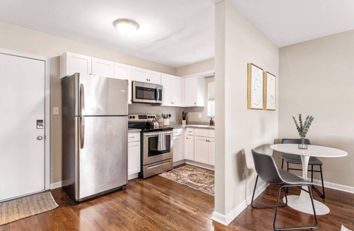 Wyandotte Apartment | Cozy Downtown Wyandotte Apartment