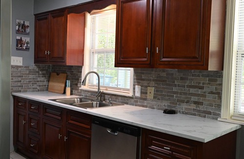 Whitehaven House | Cozy family friendly retreat: 4 bedrooms, wrk area, and ultimate green space.