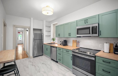 Shaw Apartment | Cozy & Modern 2BR Apartment in the Heart of St. Louis