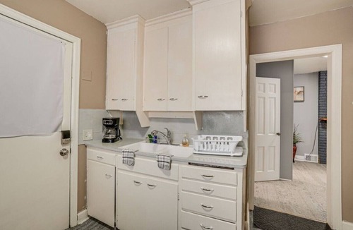 Kalamazoo House | Cozy Private Home w Fire Pit Near Downtown!