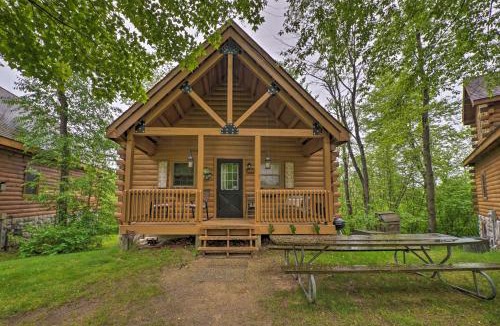 Oceana County House | Cozy Retreat w/Porch & Double JJ Resort Access!