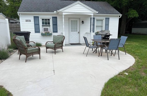 Norton Shores Apartment | Cozy Studio in Norton Shores, walking distance to Maranatha and to Lake Michigan