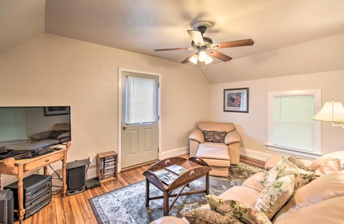 Elkhart Lake Apartment | Cozy Unit w/Patio: Walk to Dining, Lake Elkhart!
