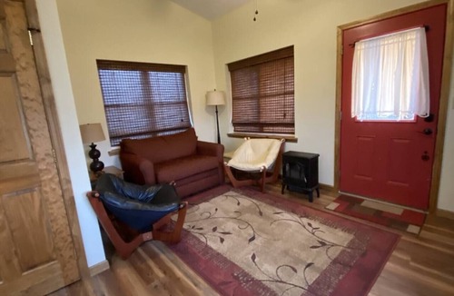 Alto Pass House | Crossview Cottage - Has a direct view of the Bald Knob Cross Monument