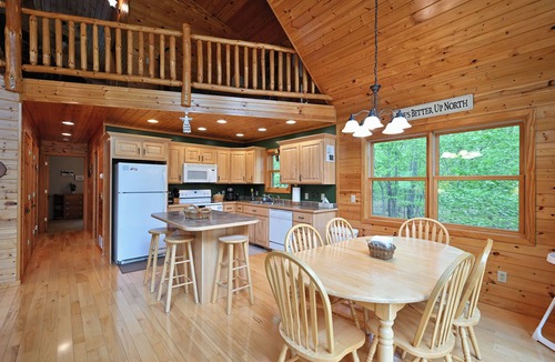 Markville Cabin | Crystal-Clear Ham Lake Family Cabin, Deck, Water Toys, 2 Hours from MSP